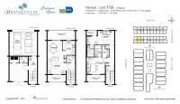 Unit 119 floor plan