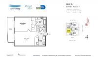 Unit 401 floor plan