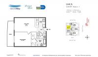 Unit 307 floor plan