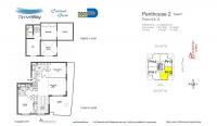 Unit PH-2 floor plan