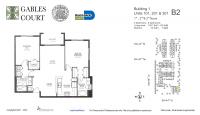 Unit 101 BLDG 1 floor plan