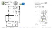Unit 101 BLDG 2 floor plan