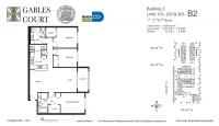 Unit 103 BLDG 2 floor plan