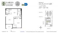 Unit 103 BLDG 3 floor plan