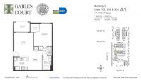 Unit 104 BLDG 3 floor plan