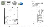 Unit 106 BLDG 3 floor plan
