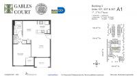 Unit 107 BLDG 3 floor plan
