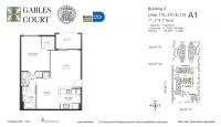 Unit 110 BLDG 3 floor plan