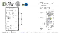Unit 101 BLDG 4 floor plan