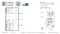 Unit 102 BLDG 4 floor plan
