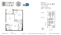 Unit 109 BLDG 4 floor plan