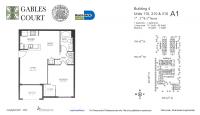 Unit 110 BLDG 4 floor plan