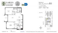 Unit 112 BLDG 4 floor plan