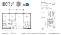 Unit 101 BLDG 5 floor plan