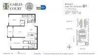 Unit 103 BLDG 5 floor plan