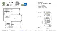 Unit 104 BLDG 5 floor plan