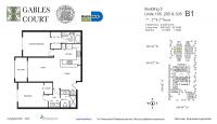 Unit 105 BLDG 5 floor plan