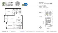 Unit 107 BLDG 5 floor plan
