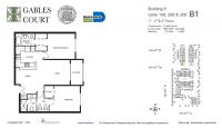 Unit 108 BLDG 5 floor plan