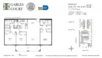 Unit 101 BLDG 6 floor plan