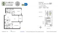 Unit 105 BLDG 6 floor plan