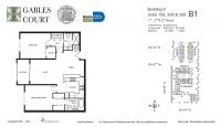 Unit 108 BLDG 6 floor plan