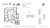 Unit PH1403 floor plan