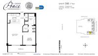 Unit 306 floor plan