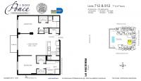 Unit 712 floor plan