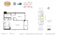Unit 1602 floor plan