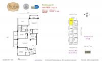 Unit 1603 floor plan