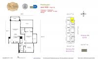 Unit 1605 floor plan