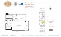 Unit 1608 floor plan