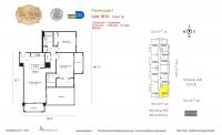 Unit 1610 floor plan