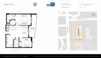 Unit 306 floor plan