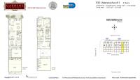 Unit 530 Valencia Ave # 3 floor plan