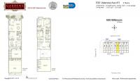 Unit 530 Valencia Ave # 5 floor plan
