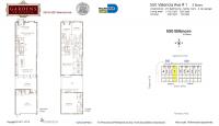 Unit 550 Valencia Ave # 1 floor plan
