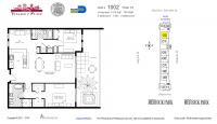 Unit 1002 floor plan