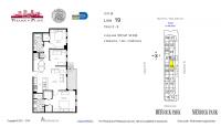 Unit 519 floor plan