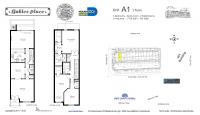 Unit A-1 floor plan