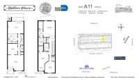 Unit A-11 floor plan