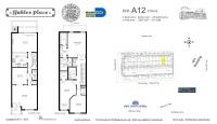 Unit A-12 floor plan