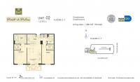 Unit 202 floor plan