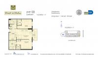 Unit PH03 floor plan