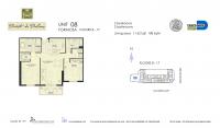 Unit PH08 floor plan