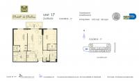 Unit PH17 floor plan