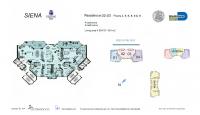Unit 202-03 floor plan