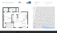 Unit 1724 floor plan