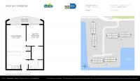 Unit 8240 SW 210th St # 106 floor plan